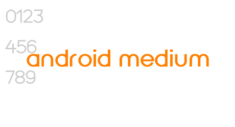 android medium