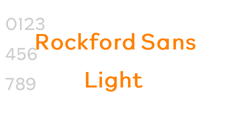 Rockford Sans Light