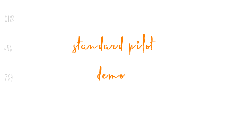 standard pilot demo