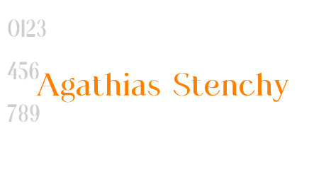 Agathias Stenchy