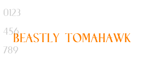 Beastly Tomahawk