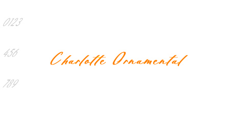 Charlotte Ornamental