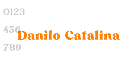 Danilo Catalina