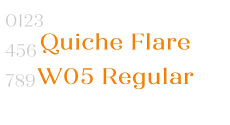Quiche Flare W05 Regular