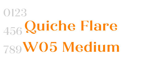 Quiche Flare W05 Medium