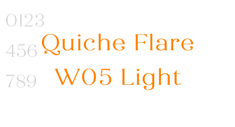 Quiche Flare W05 Light