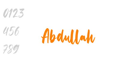 Abdullah