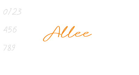 Allee