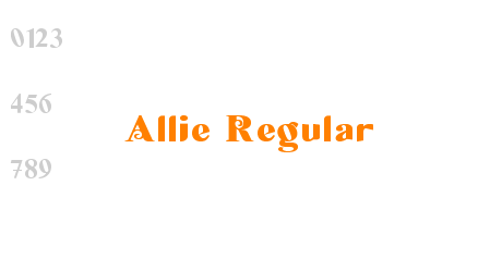 Allie Regular