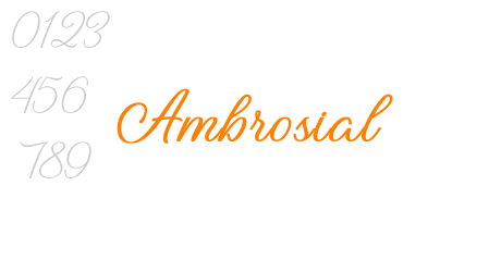Ambrosial