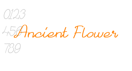 Ancient Flower