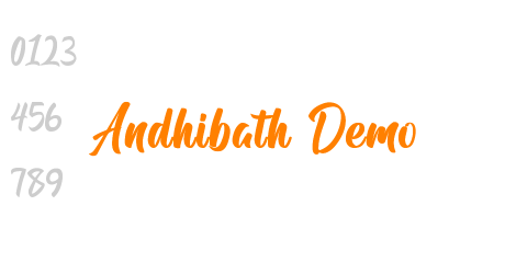 Andhibath Demo
