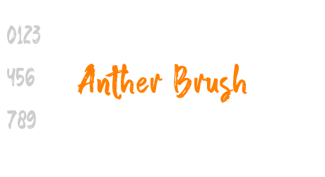 Anther Brush