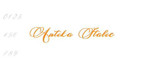 Antika Italic