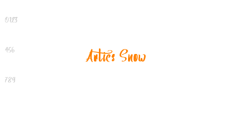 Artics Snow