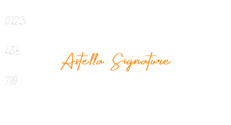 Astella Signature