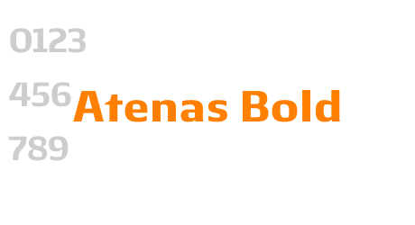 Atenas Bold