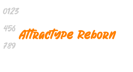 Attractype Reborn