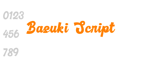 Basuki Script