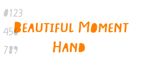 Beautiful Moment Hand