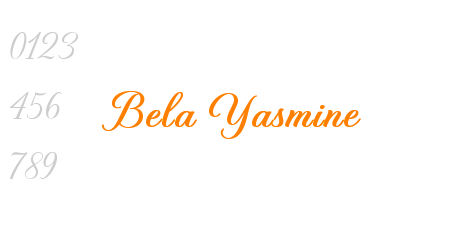 Bela Yasmine