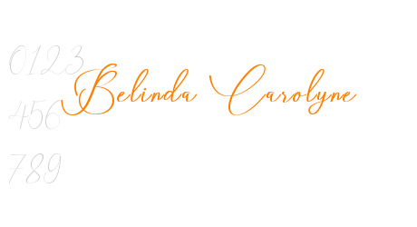 Belinda Carolyne