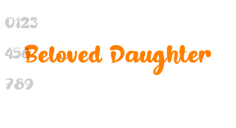 Beloved Daughter