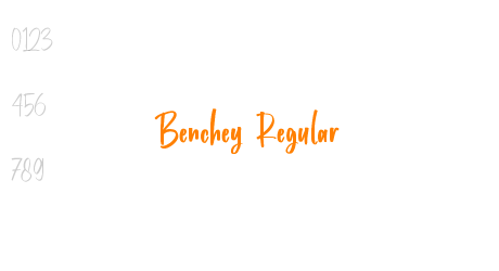 Benchey Regular