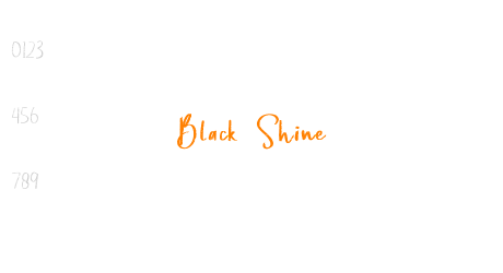 Black Shine
