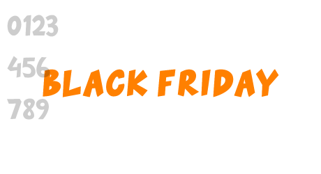 BLACK FRIDAY