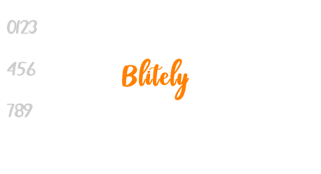 Blitely