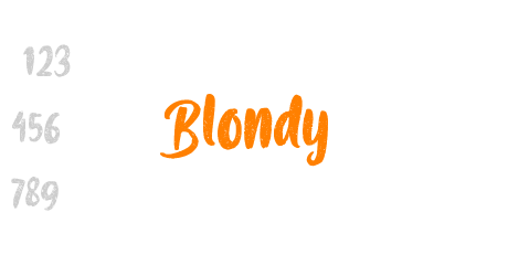 Blondy
