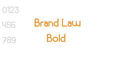 Brand Law Bold