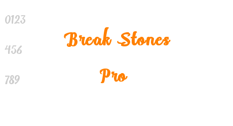 Break Stones Pro