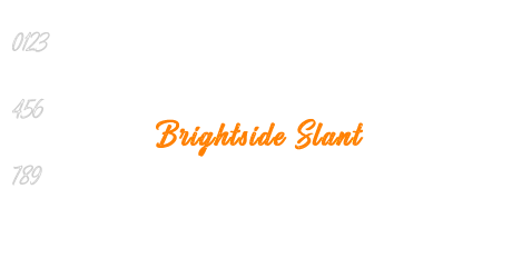 Brightside Slant