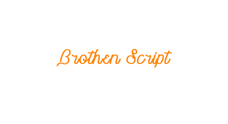 Brothen Script