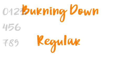 Burning Down Regular