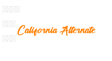 California Alternate