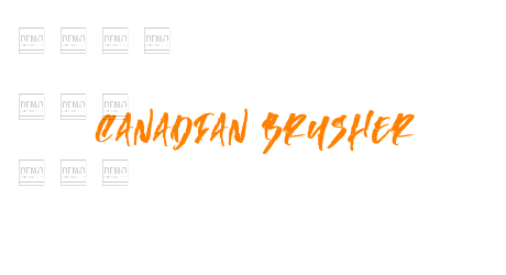 Canadian Brusher