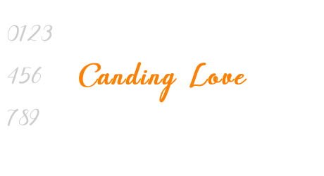 Canding Love