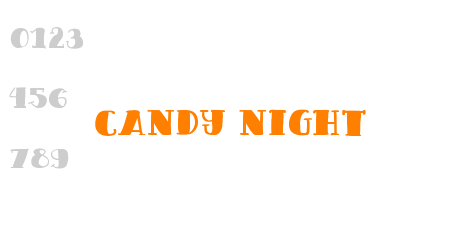 Candy Night