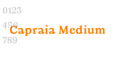 Capraia Medium