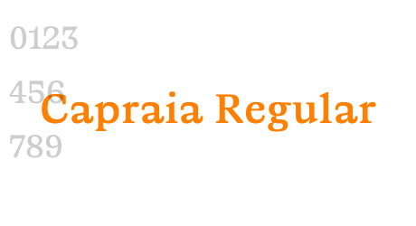 Capraia Regular