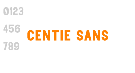 Centie Sans