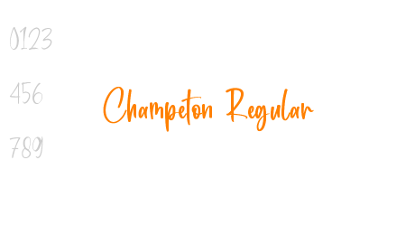 Champeton Regular