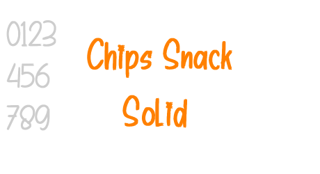 Chips Snack Solid
