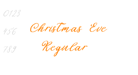 Christmas Eve Regular