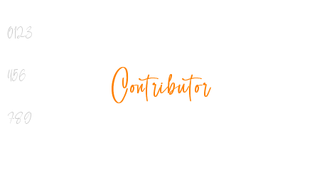 Contributor