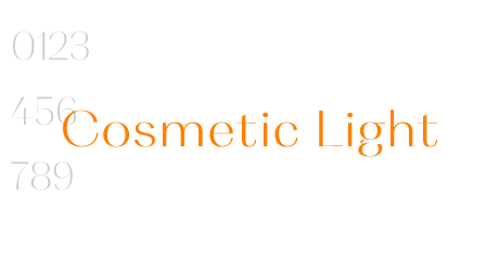 Cosmetic Light