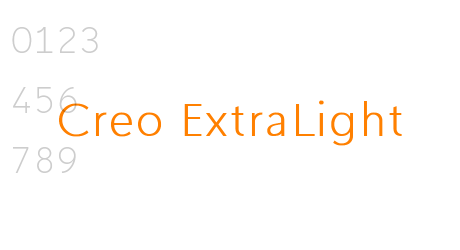 Creo ExtraLight